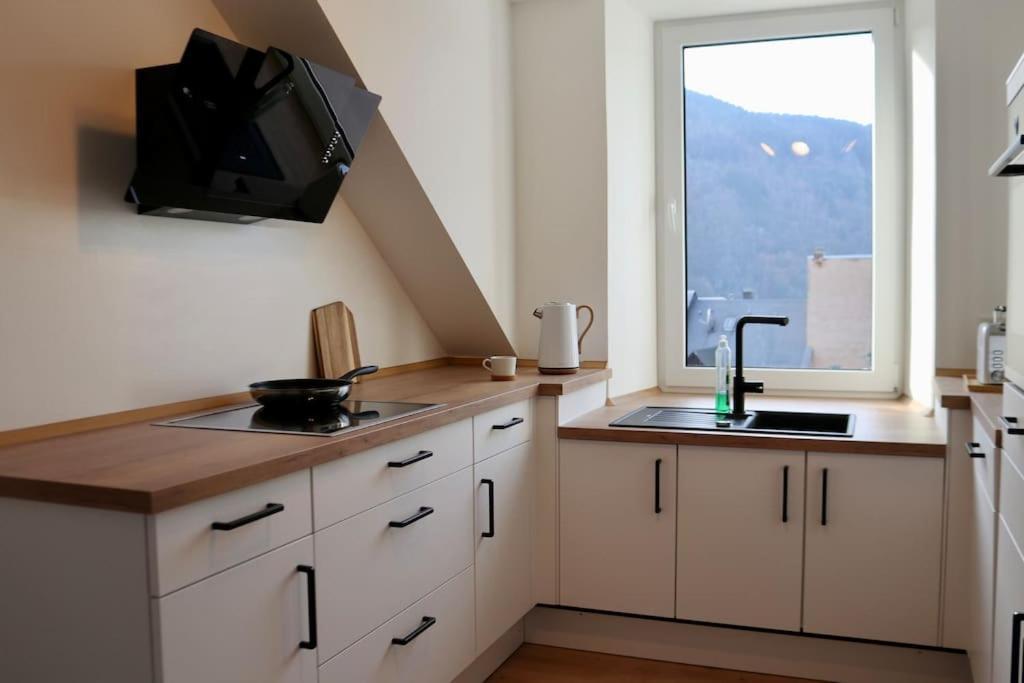 Helles Apartment Mit Balkon In Toplage! Traben-Trarbach Exterior photo