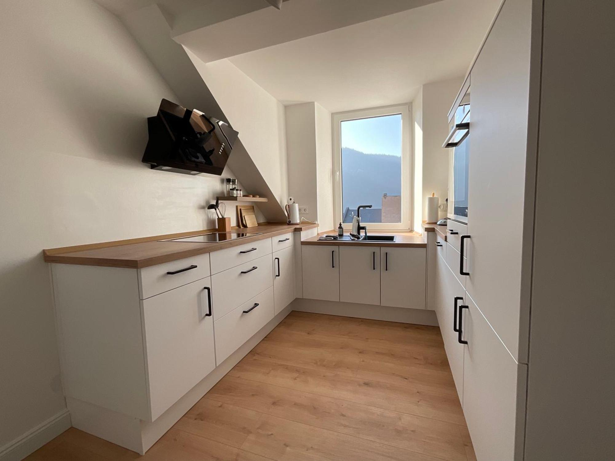 Helles Apartment Mit Balkon In Toplage! Traben-Trarbach Exterior photo