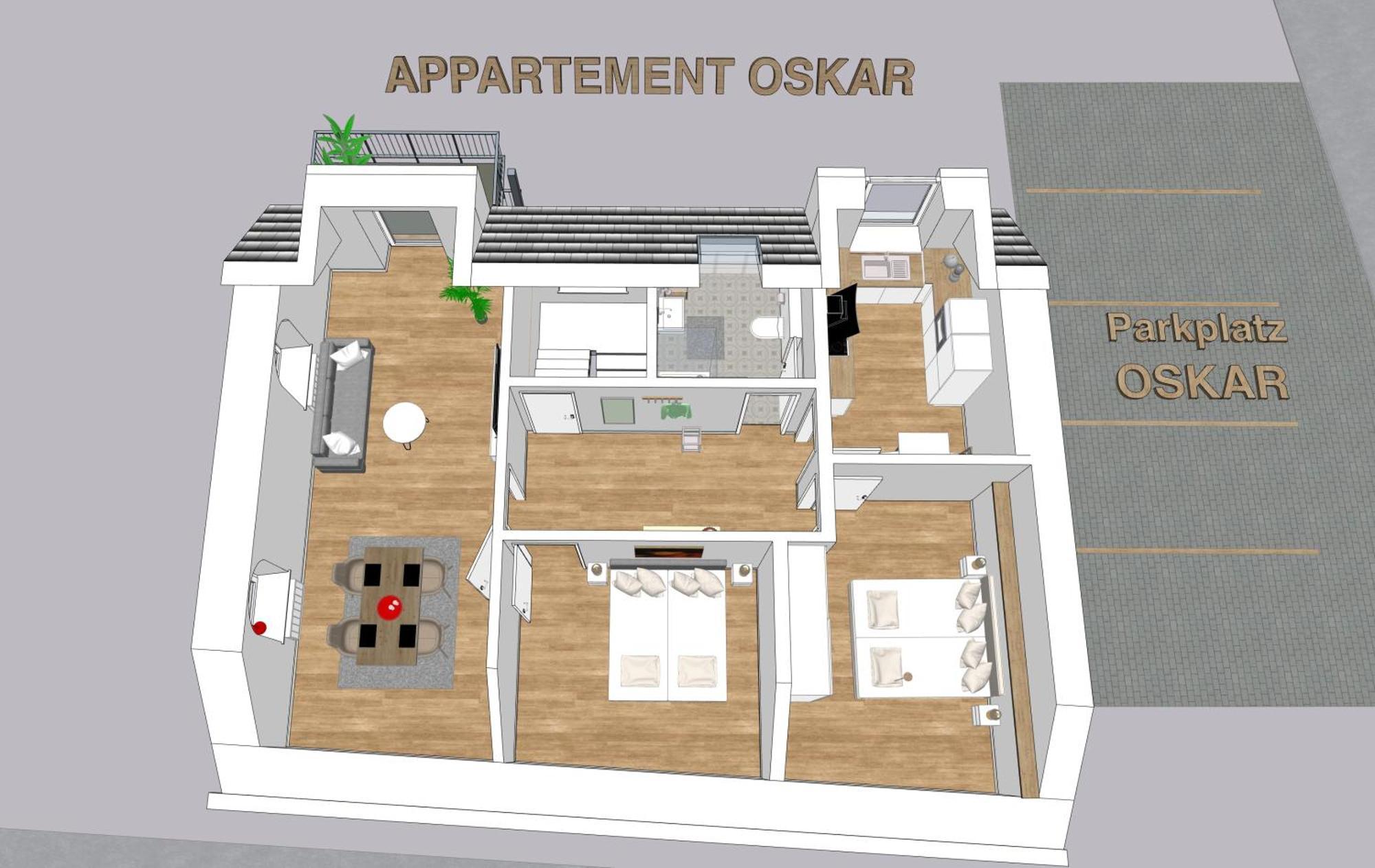 Helles Apartment Mit Balkon In Toplage! Traben-Trarbach Exterior photo